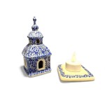 A10 Bunzlau Kerkje 1895 Kerst